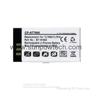 AT&T TL7800 Headset Battery BT191665 thumbnail-1