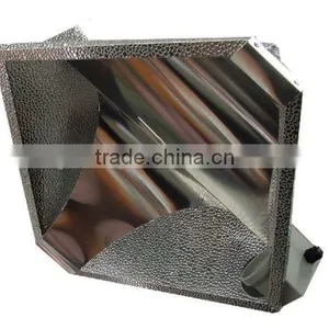 New Diamond Shade Hydroponic Grow Light Reflector 95% Aluminium With Lamp Cord thumbnail-2