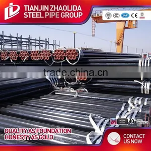 Seamless Pipe A53 Gr b Steel Tube / Black Tube A53 Gr b Price thumbnail-4
