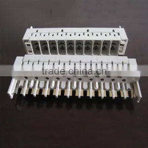 LSA 10 Pair Overvoltage Protection(Protector) Magazine 2 /10, 3 Pole Arrester Magazine thumbnail-5