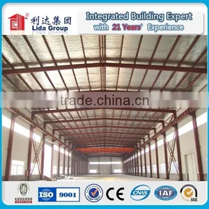 Light Steel Construction Prefabricated Workshop Large Span Steel Structure Warehouse thumbnail-2