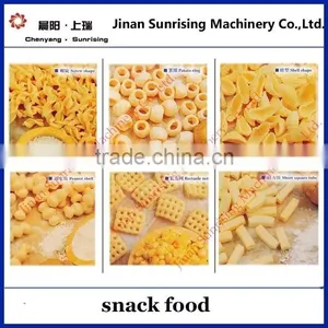 Fully Automatic Small Fried Snack Food Bugles Processing Machine thumbnail-6