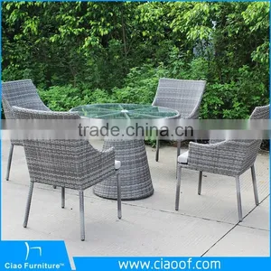 Hot Sell New Design Cheap Outdoor Table Chairs And Umbrella thumbnail-2