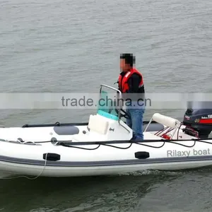 4.8m Rigid Hull Boat Fiberglass thumbnail-5