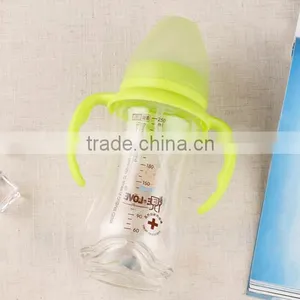 BPA Free Glass Feeding Bottle Baby Bottle thumbnail-1