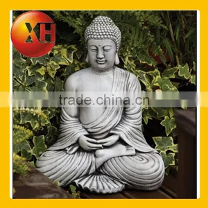 Hand Carved Large Reclining Buddha Statue for Garden Decoration thumbnail-4