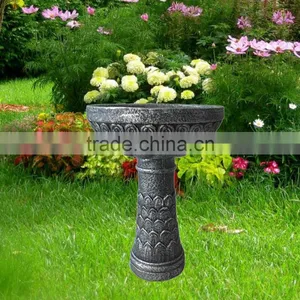 Round Granite Bird Bath on Promotion thumbnail-1