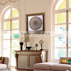 Luxury Handmade Wall Decoration/Baroque Vintage Collection Royal Wall Decoration/Italian Classic Style Fabric Home Decoration thumbnail-2