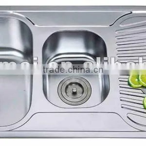 Multifunctional Stainless Steel Kitchen Sink thumbnail-1