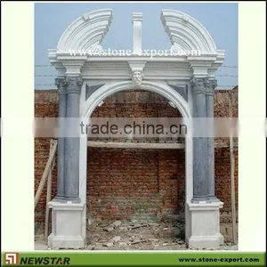 Customize Stone Door Surround Carving thumbnail-1