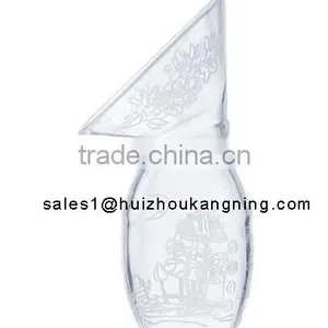 Silicone Breast Pump For Breastfeeding With Lid thumbnail-5