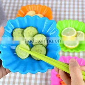 Silicone Food Fruit Sauce Ice Cream Sushi Pan Tray Freezer Oven Safe Easy Clean thumbnail-3