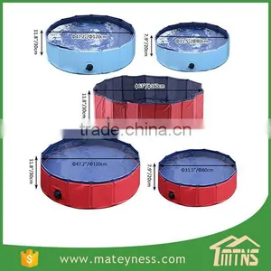 Pet PVC Foldable Inflatable Swimming Dog Pool thumbnail-6