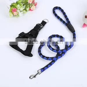 Best Selling Pet Supplies Braided Rope Dog Collar thumbnail-6