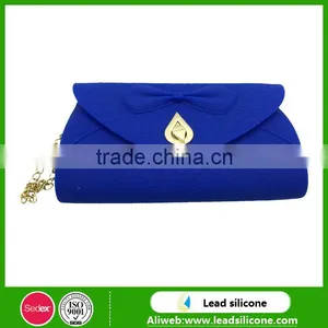 Candy Color Edition Fashion Hand The Bill Of Lading Shoulder Bag/High Quality Silicone Handing Bag thumbnail-2
