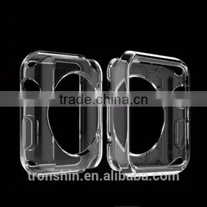 OEM Factory Direct Eco-friendly Transparent Protective Cover for Apple Watch 38mm/42mm thumbnail-2