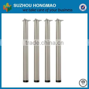 Round 60mm Stainless Steel Table Leg thumbnail-1