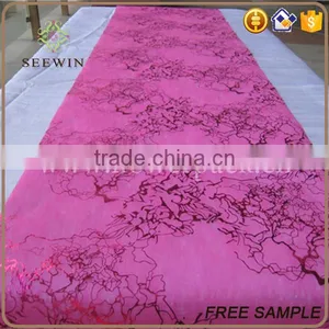 Cheap Polyester Non Woven Fabric Roll For Table Runner thumbnail-4