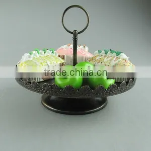 Metal Material Cake Stand for Weeding/daily Use thumbnail-1