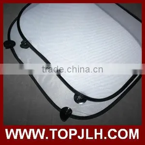 Best Selling Summer Protective Custom Brand Print Sun Visors for Cars thumbnail-1