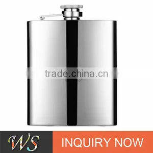 WSJJYY026wholesale Stainless Steel Hip Flasks Liquor Flask /drink Pot thumbnail-5