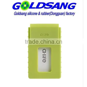 Custom Make Colorful Silicone Business Card Holder thumbnail-1