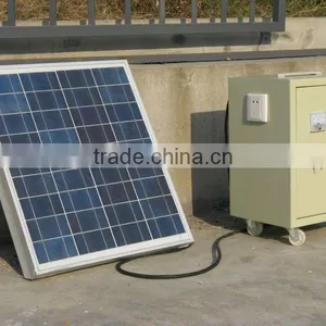 Complete With Battery and Brackets 800w 5 pv Modules Solar Panel thumbnail-2