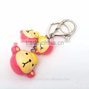 Pink Keychain Tourist Personalized Exhibition Souvenirs Gift thumbnail-1