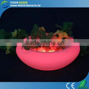 RGB Bar Furniture Infrared Remote Light up Serving Tray thumbnail-1