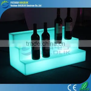 Led Remote Control Waterproof Colorful PE Bottle Holder thumbnail-1