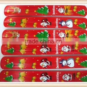 Bulk Lot 15pcs ~girls/ Boys XMAS GIFT ~ Slap Band ~ Kids Birthday Party Favour thumbnail-1