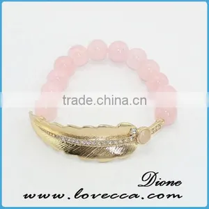 Guangzhou Wholesale Fashion Jewelry Synthetic Turquoise Gemstone Stone Bead Bracelet thumbnail-6