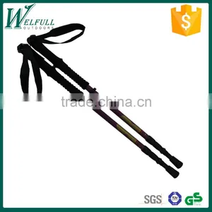 Trekking Poles With Internal Lock, ALU, Super Long EVA , 3 Sections, SZ15342 thumbnail-1