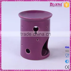 Ceramic Decoration Round Incense Burners Wholesale thumbnail-2