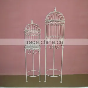 Metal Standing Bird Cage thumbnail-1