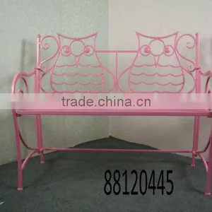 Metal Garden Bench thumbnail-1