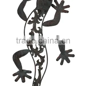 Metal Gecko Decoration thumbnail-1