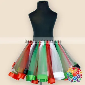 Wholesale Colorful Tulle Beautiful Tutu Skirt For Baby Girls Kids Tutu Skirts Factory Directly Sale Children Tutu Rainbow thumbnail-1