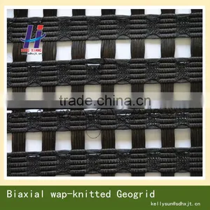 Biaxial Warp-knitted Geogrid (Plastic False Ceiling Net in the Coal Mine thumbnail-1