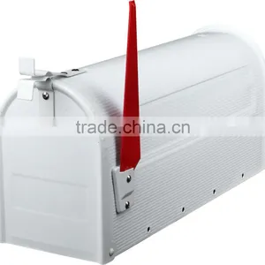 FQ-601Modern Stainless Steel U.S Mailbox Unique Design Letterbox,waterproof Letterbox thumbnail-1
