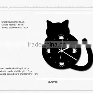 Factory Supply Digital Clock Decoration Clock thumbnail-2