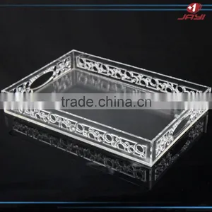 Low Cost Clear Acrylic Serving Trays Wholesale thumbnail-6