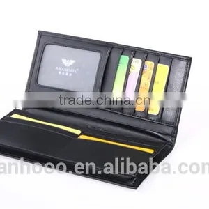 Fashion Wholesales Men's Genuine PU Leather Wallet for Men thumbnail-6