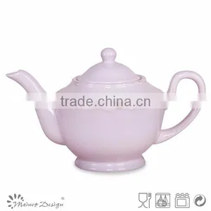 2015 Latest Design Teapot Set Relief, Stone Porcelain Teapot, High Quality Promotional Teapot thumbnail-3