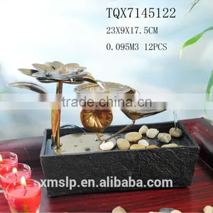 Metal Table Water Fountain thumbnail-4