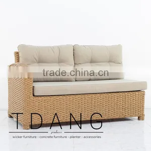 Camden Wicker Furniture Set - Patio Sofa Garden Set - Rattan Garden Furniture thumbnail-2