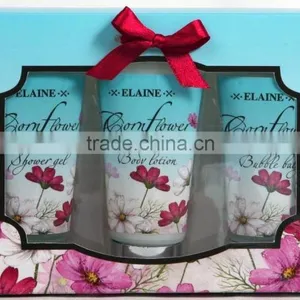 3 PCS BATH SET W/PAPER BOX thumbnail-1