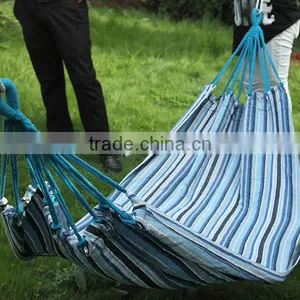 Garden Traveling Camping Hammock With Canvas Cheap Comfortable Camping Hammock thumbnail-3