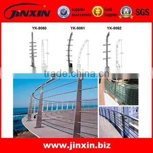 JINXIN Stainless Steel Handrail_outdoor Stair Railing Staircase Column in Malaysia thumbnail-3