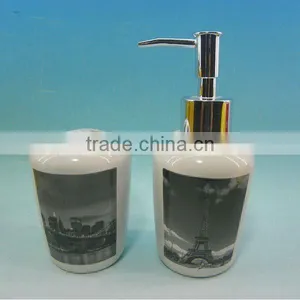 Ceramic Foam Soap Dispenser thumbnail-1